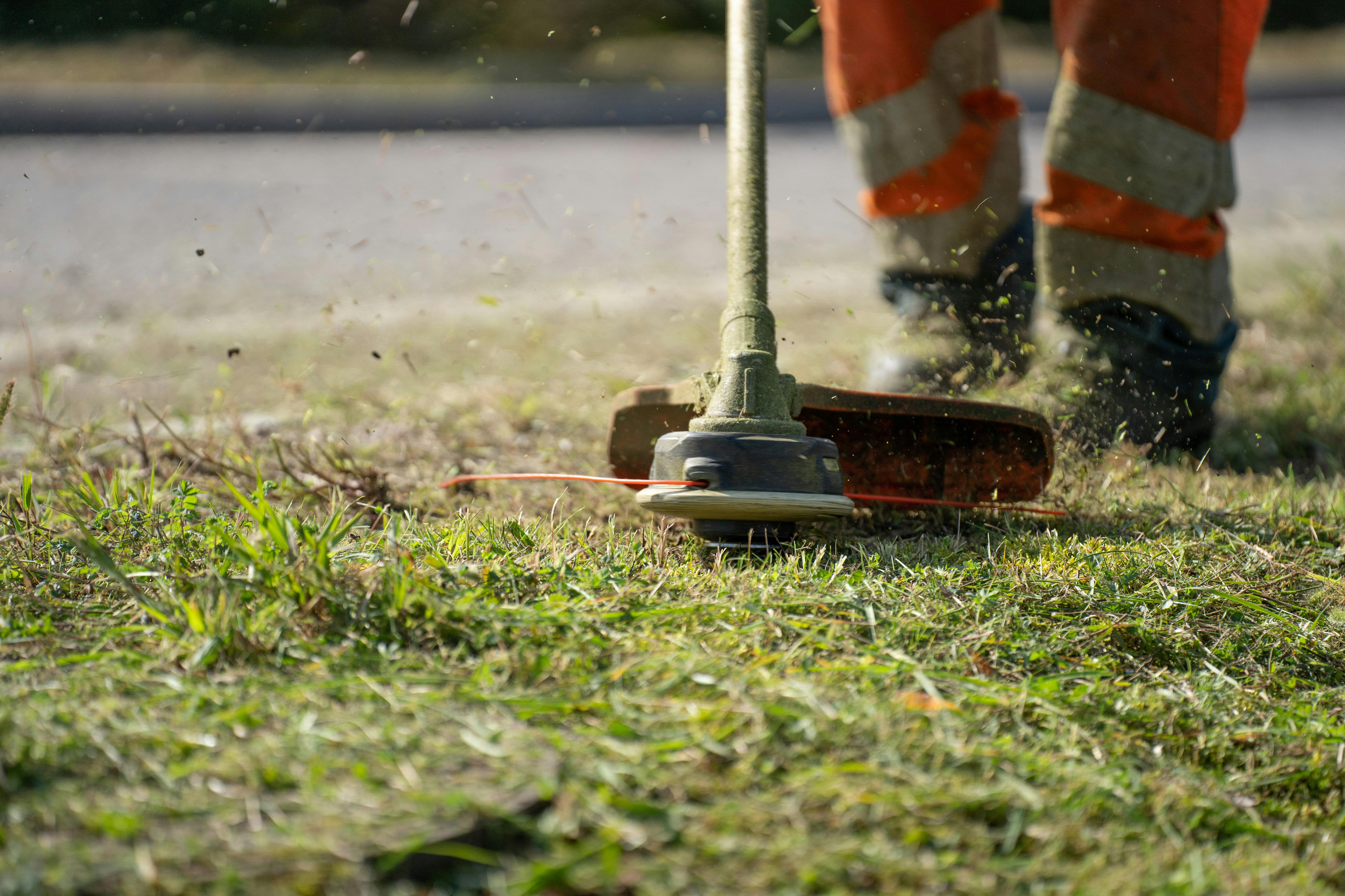 Grass Trimming