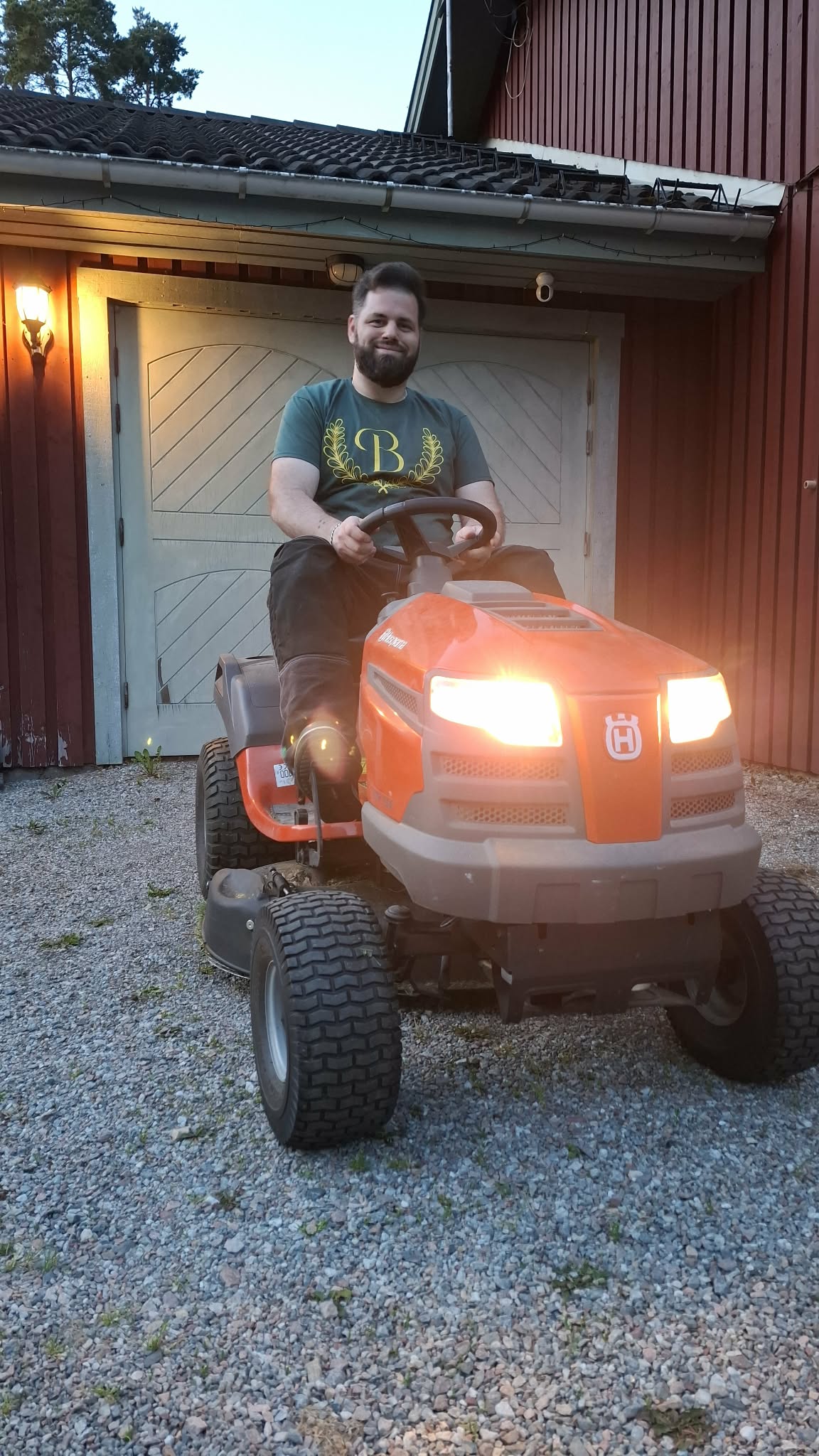 Lawnmowing